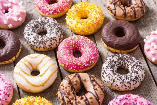 داك دوناتس — دوناتس طازة بخصم